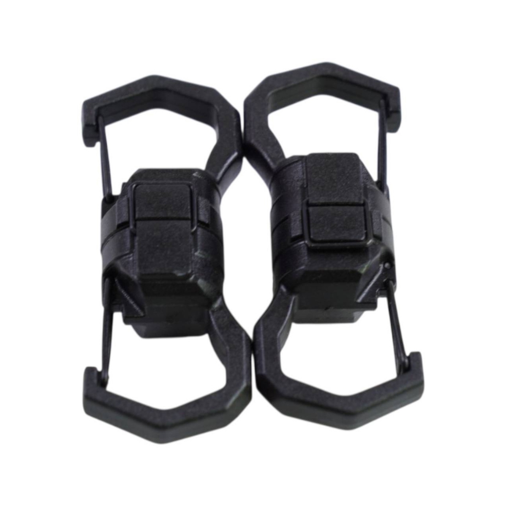 ตะขอแม่เหล็กล็อกได้ VanceFly Snap-on Magnatic Carabiner- 2pair/set