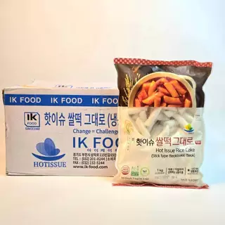 (ยกลัง) ต๊อกโบกี 10 KG ต๊อกบกกี แป้งต๊อกบกกีสอดไส้ชีส ต๊อกแป้งข้าวจ้าว ต๊อกต้นตำรับ 떡볶이 Topokki