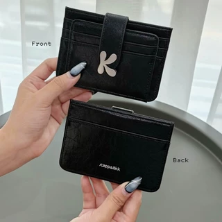 KAPPABKK "K" Signature Cardholder กระเป๋าใส่บัตร โลโก้ตัว K ดีไซน์เก๋แต่มีสไตล์