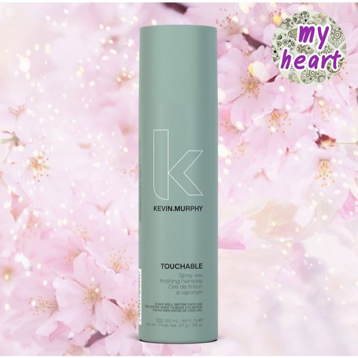 Kevin.Murphy Touchable 250 ml สเปรย์แว็กซ์ ไร้น้ำหนัก