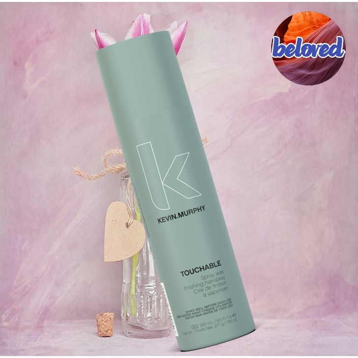 Kevin.Murphy Touchable 250 ml สเปรย์แว็กซ์ ไร้น้ำหนัก