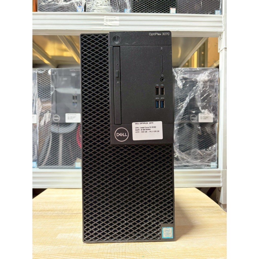 Dell OptiPlex 3070 คอมแรงระดับองค์กร ใช้งานลื่นสุดคุ้ม!