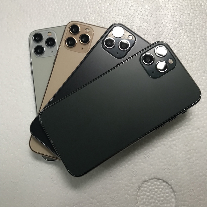 For Cellphone 11 Pro Max Dark Screen Non-Working Fake Dummy Display Phone Model Toy Case