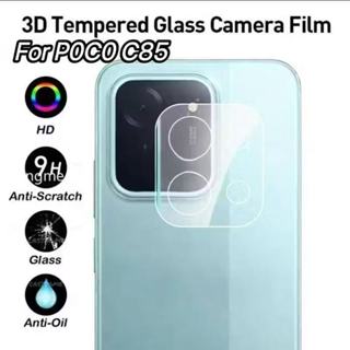 ฟิล์มเลนส์กล้องเหมาะสําหรับ Xiaomi POCO C65 C71 C75 C85 C61 …