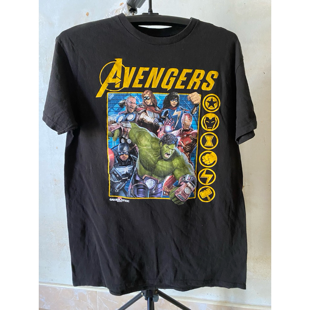 เสื้อยืด Marvel Avengers