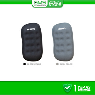 Nubwo แผ่นรองข้อมือ NWR3 Memory Foam พร้อม Anti-Slip ป้องกัน…