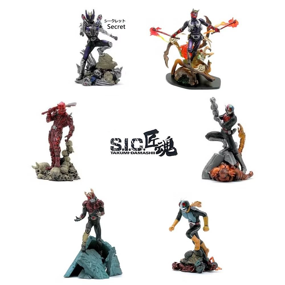 SIC Takumi Damashii - Kamen Rider ( เหมา 6 ตัว )
