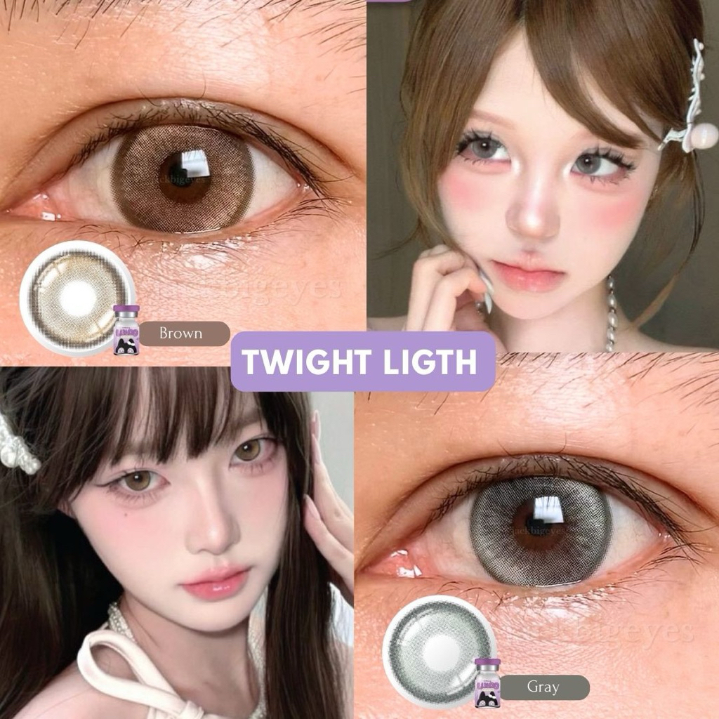 LuLoo soft 🇨🇳อย.ไทย Twight Light เลนส์ฟิวเตอร์ นัว สายฝอ ค่าสายตา 00-1000