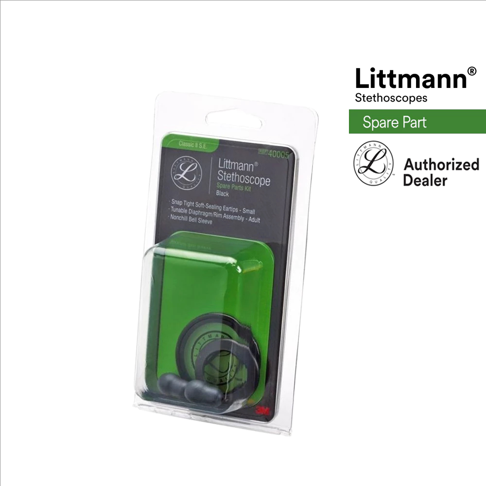 Littmann Spare Part Kits , Spare Part Classic II Black 40005
