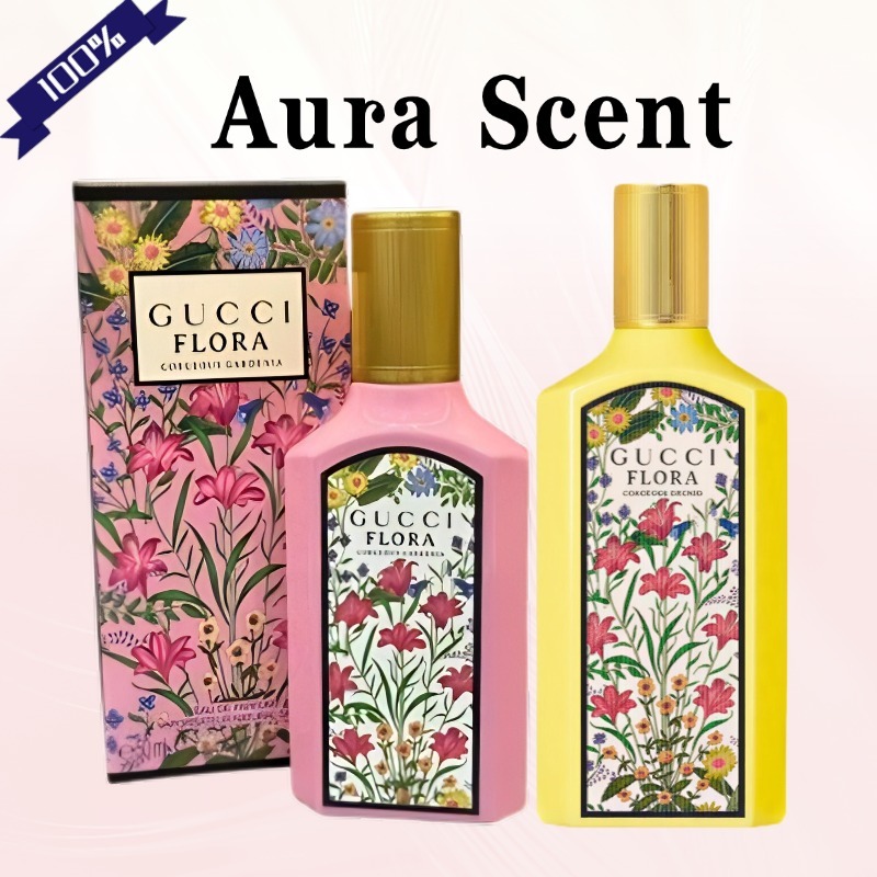【ส่งฟรี🚚】Flora Gorgeous Gardenia/Guilty/Gorgeous Gardenia 100ml  น้ำหอมแท้