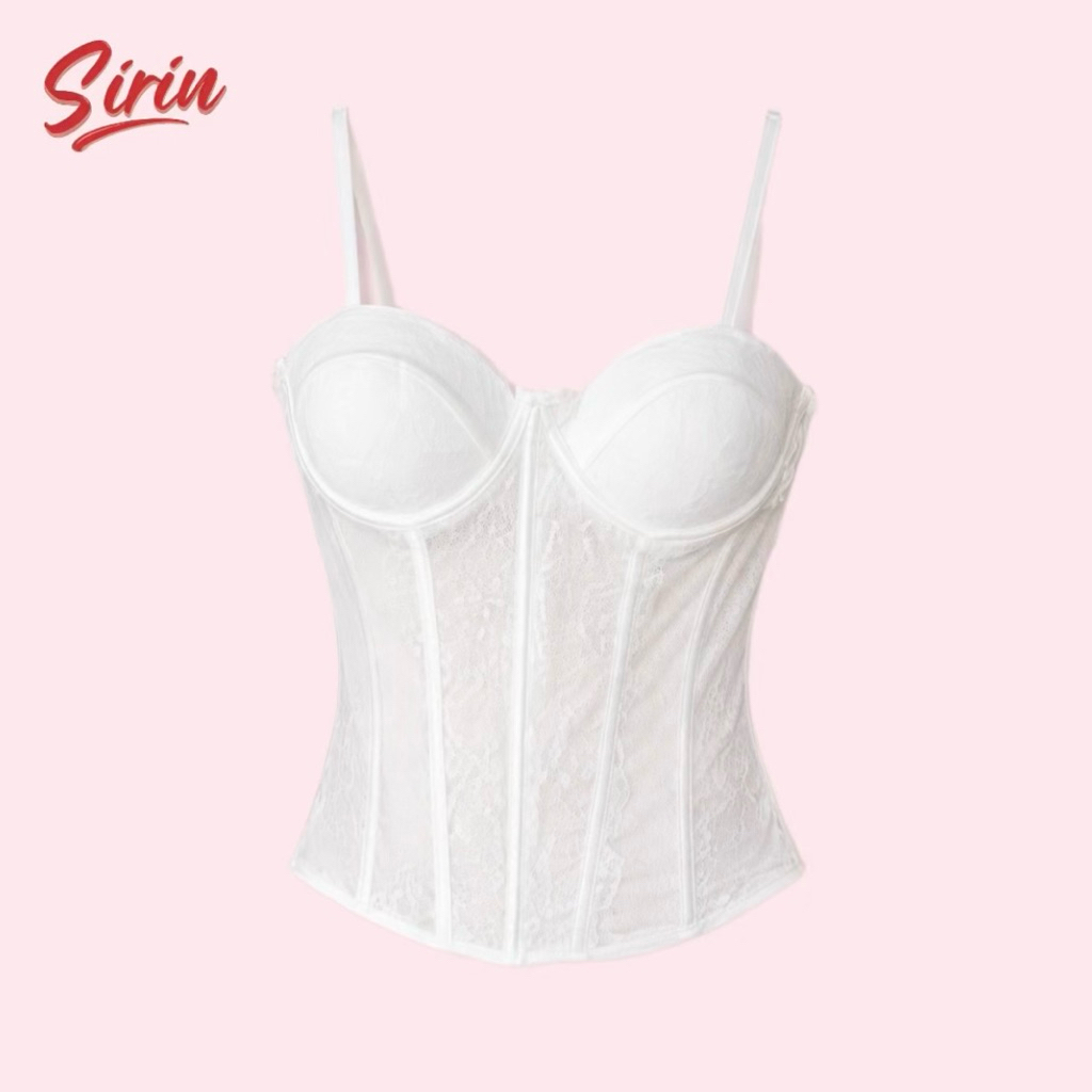 Sirin Lace Corset Top