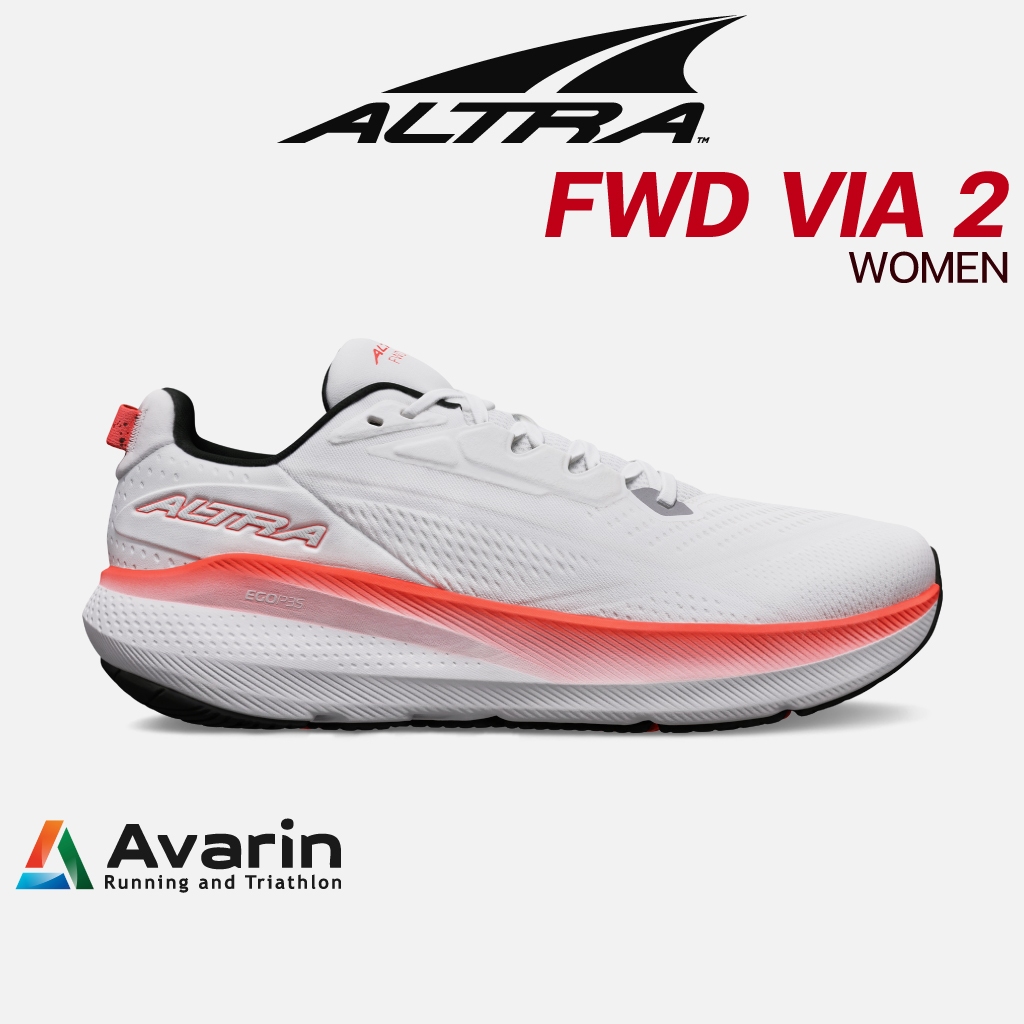 ALTRA FWD VIA 2 / VIA 1 [Women] (ฟรี ตารางซ้อม) รองเท้าวิ่งถนน หนานุ่มที่สุด รุ่นใหม่ล่าสุด รองเท้าว