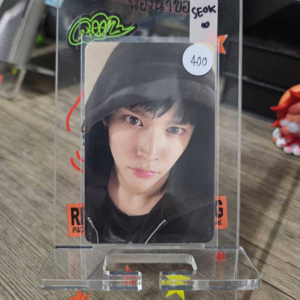 RIIZE พร้อมส่ง ♡ การ์ดน้องข้าว อึนซอก Eunseok