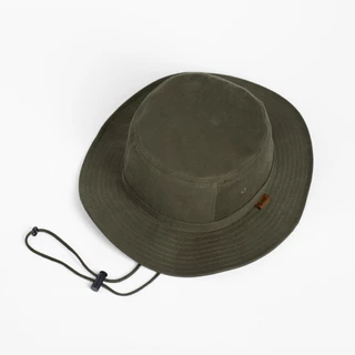 G007 Moss Green หมวกเดินป่า งาน cotton ฟอก นุ่มๆ ผิวสัมผัสดี ดีไซน์วินเทจ ระบายอากาศได้ดี