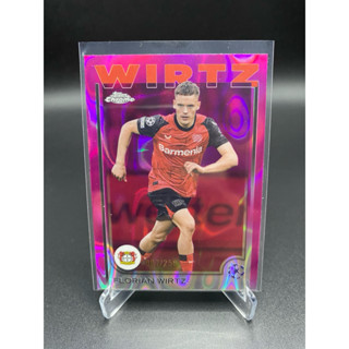 การ์ดฟุตบอล ⚽️ Florian Wirtz | 2024-25 Topps Chrome UEFA Cha…