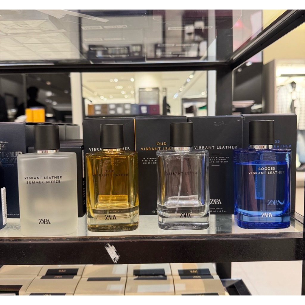 ZARA น้ำหอมพ่อครูภรัณ OUD VIBRANT LEATHER EDP PARFUM