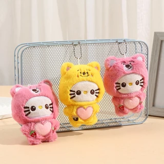 ตุ๊กตาสัตว์น่ารักจี้กระเป๋าแขวนพวงกุญแจ