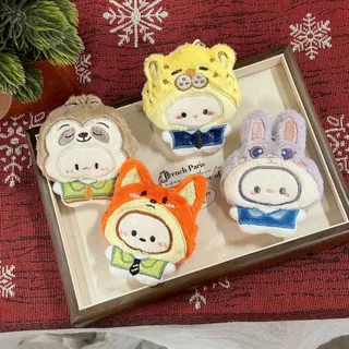 ตุ๊กตาสัตว์น่ารักจี้กระเป๋าแขวนพวงกุญแจ