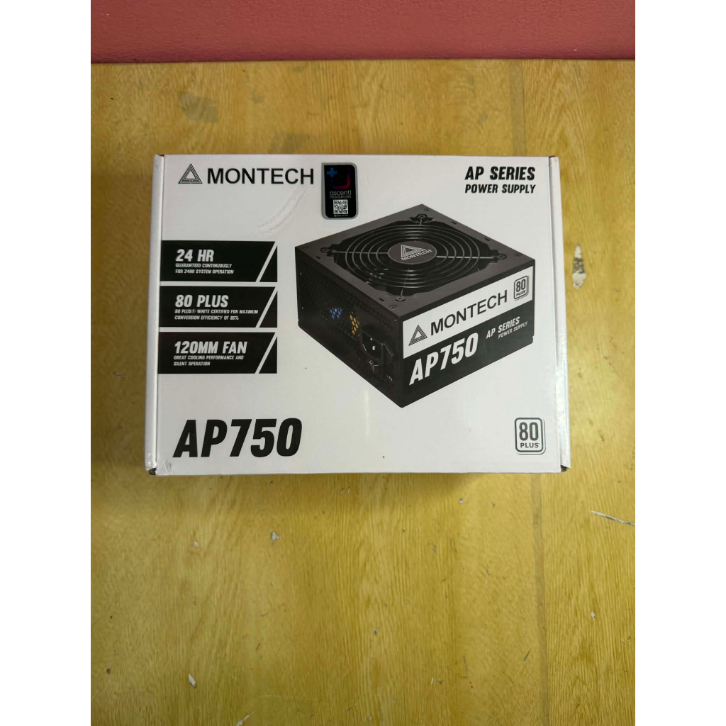 ขายPSUมือหนึง MONTECH AP 750W - 750W 80 PLUS BLACK