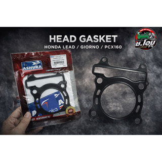ปะเก็นฝาสูบ(Ashuka)Lead/pcx160/giorno/click160