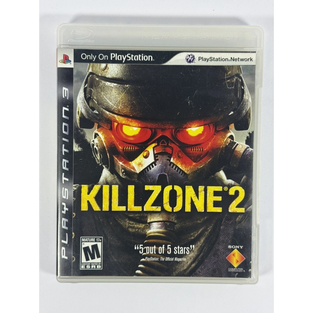Killzone 2 (PS3) PlayStation 3 - วิดีโอเกมเวอร์ชันสหรัฐอเมริกา - มือสอง