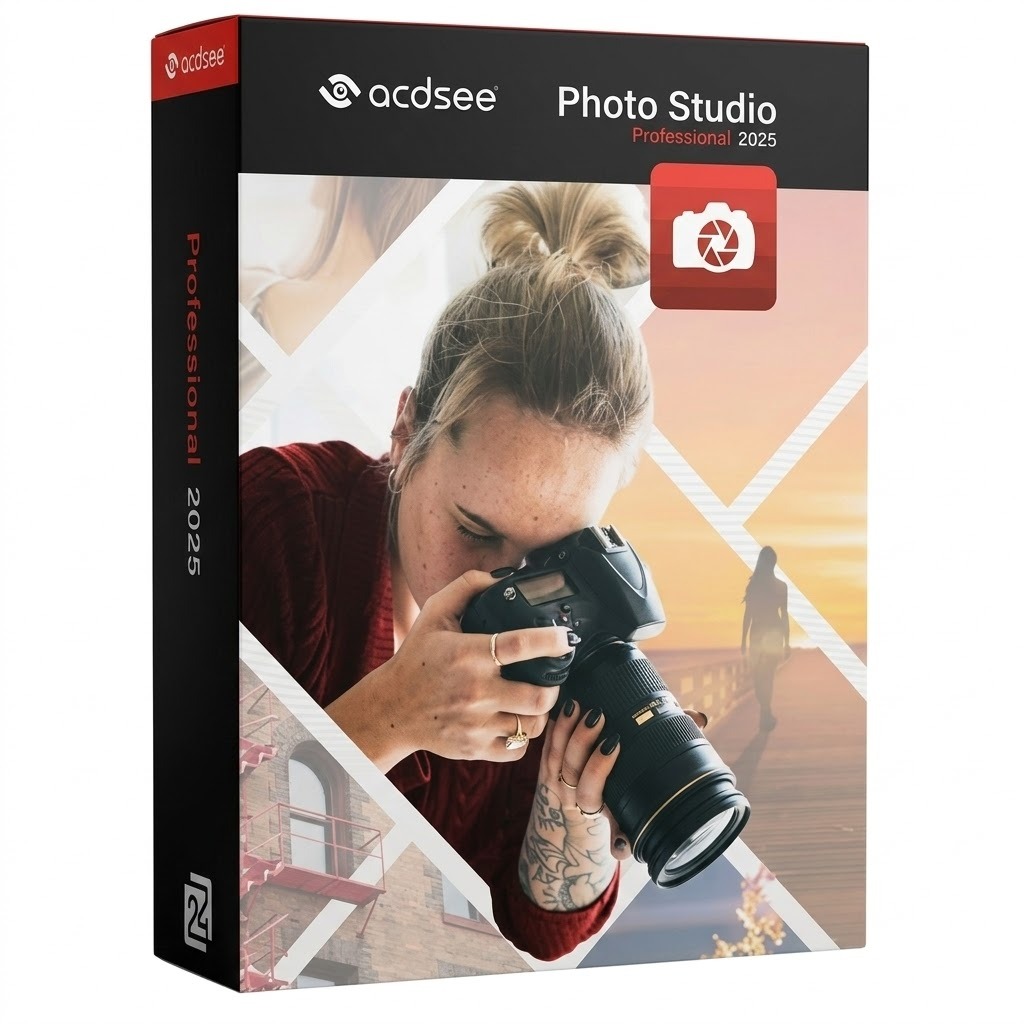ACDSee Photo Studio Professional 2025 ถาวร