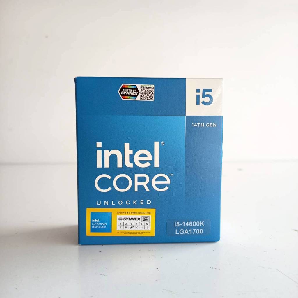 CPU  Core i5  14600K  ประกัน  Advice  31/08/2030