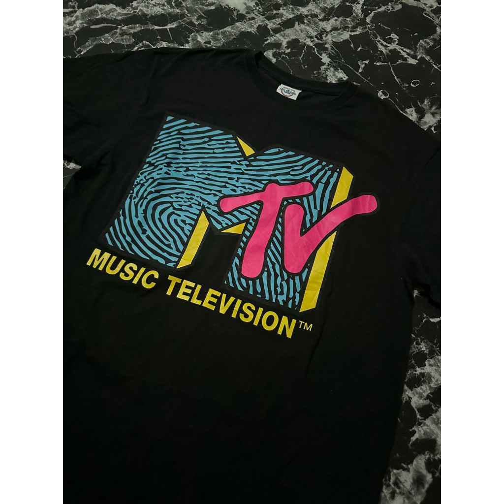 เสื้อยืด M tv มือสอง