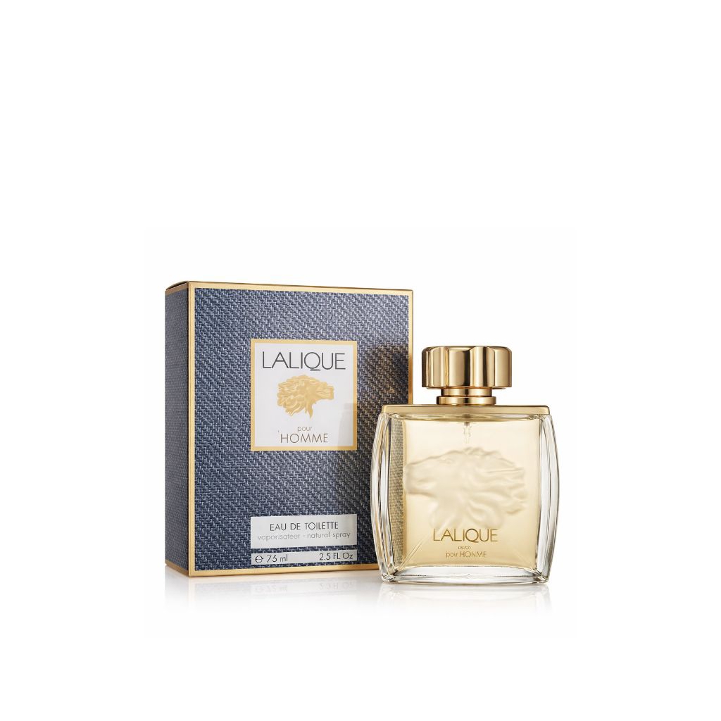 Lalique Pour Homme EDP 🇫🇷 4.5ml ขวดเทแต้ม Mini Travel Splash new in box