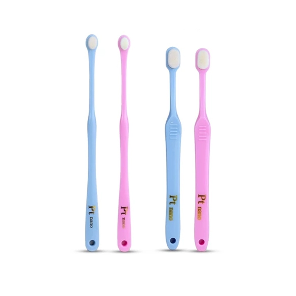 MANMOU แปรงสีฟันเด็ก พรีเมียมจากญี่ปุ่น ขนแปรง ultrafine
