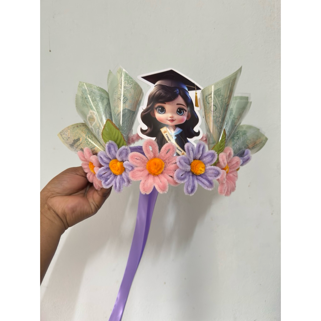 มงกุฎบัณฑิตน้อย มงกุฎเงินบัณฑิตน้อย ปัจฉิม มงกุฎปัจฉิมผู้ชายผู้หญิง