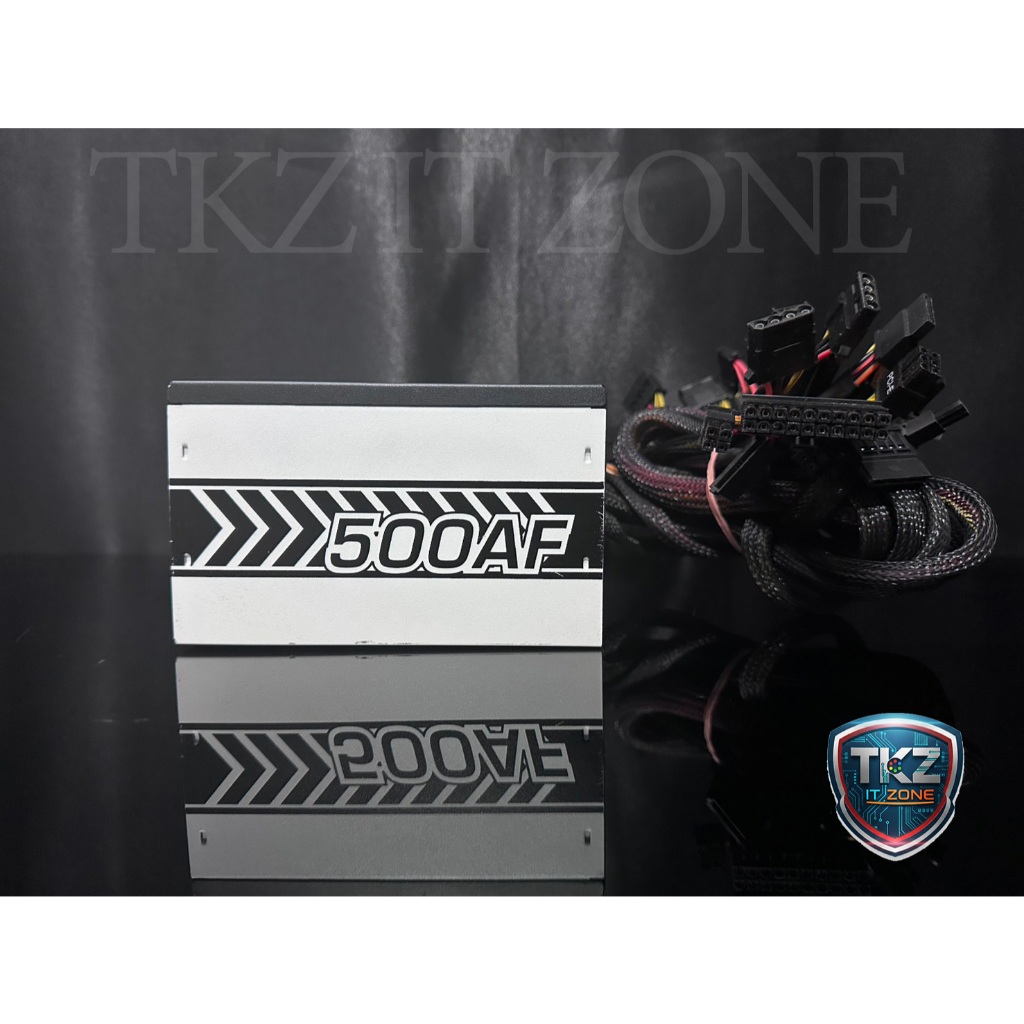 เพาเวอร์ซัพพลาย(power supply) Raidmax RX 500-AF (500W 80+ bronze )