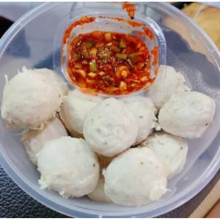 ลูกชิ้นหมู คีโต ไร้แป้ง