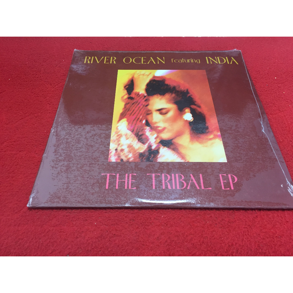 River Ocean -  The Tribal EP ขนาด 12 นิ้ว LP ร้าน PinHaiMusic B123