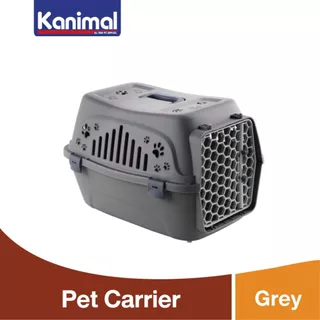 Kanimal Pet Carrier กรงเดินทาง กรงสัตว์เลี้ยง กรงสัตว์เลี้ยงพกพา Size M 47 x 32 x 31 cm.