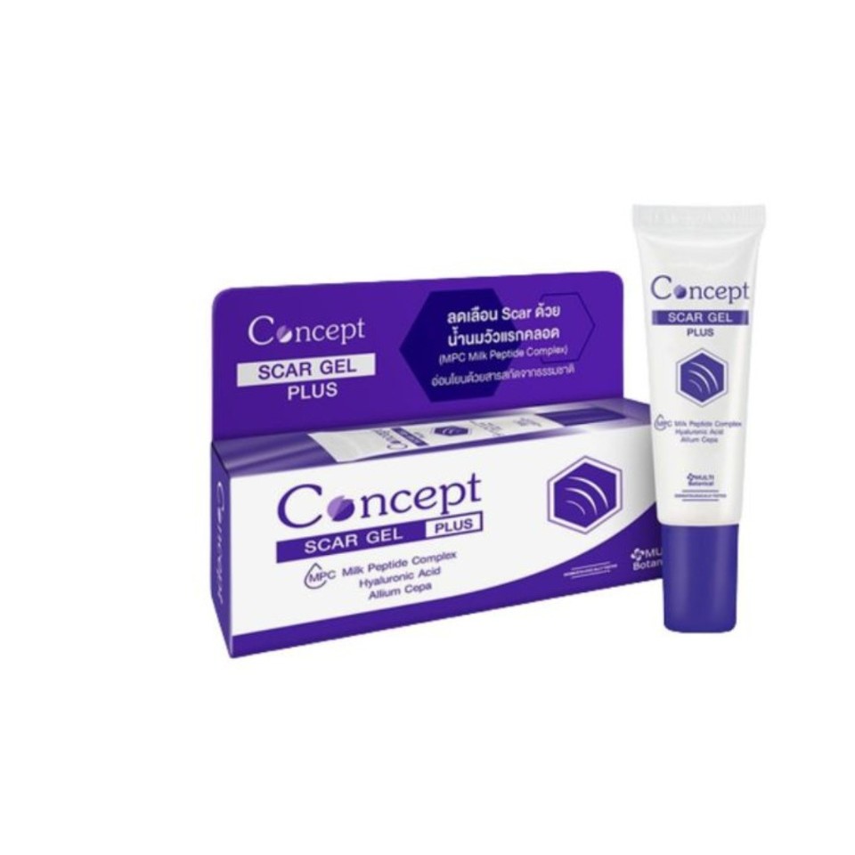 Concept Scar Gel Plus คอนเซ็ปท์ สการ์ เจล พลัส 7กรัม