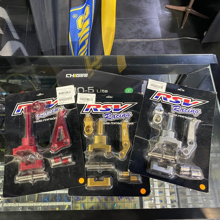 ขาจับกันสะบัด RSV Racing จับ Hyperpro For Kawasaki Ninja 250/300 2013-16