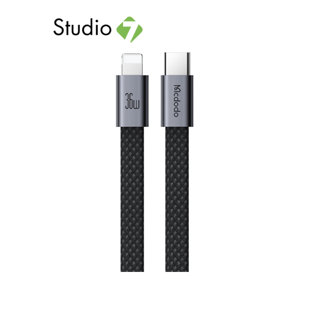 สายชาร์จ MCDODO 36W USB-C to Lightning Magnetic Self-Winding 1M by Studio7