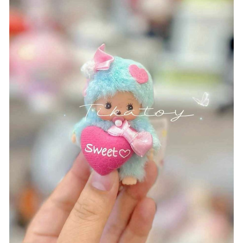 พวงกุญแจ ม่อนชิ ของแท้ทั้งร้าน