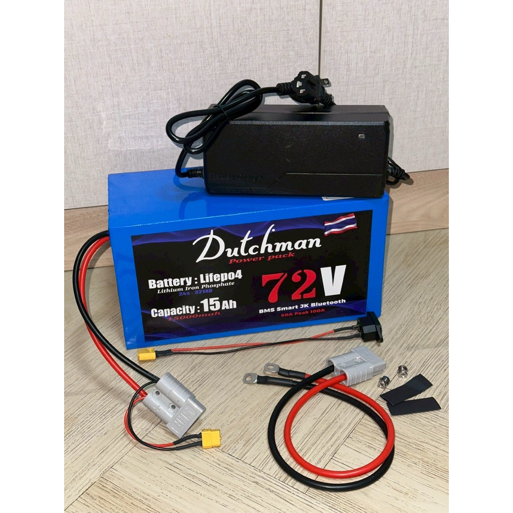 แบตเตอรี่ลิเธียม Lifepo4 48V 72V แบตลิเธียมฟอสเฟส