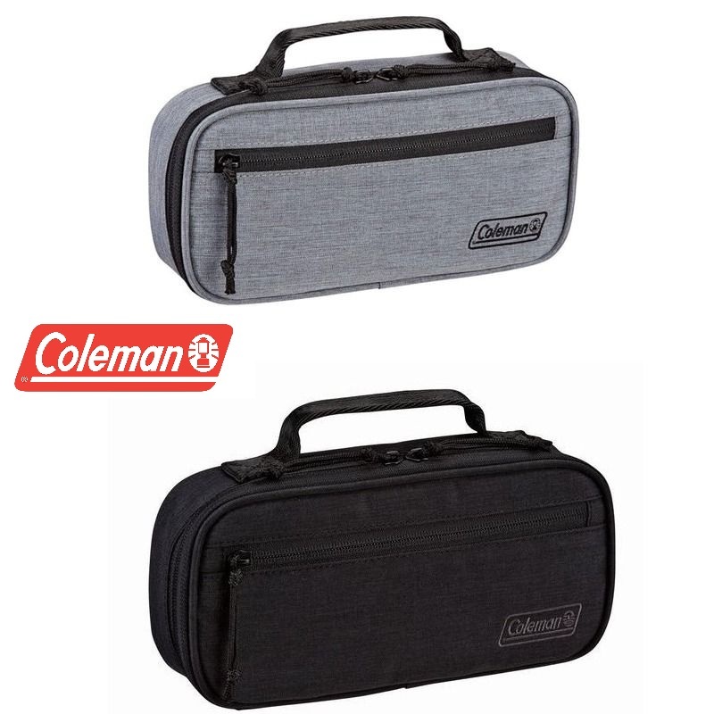 Coleman Multi-Stationery Pouch กระเป๋าใส่เครื่องเขียนอเนกประสงค์  สีดำ/เทา