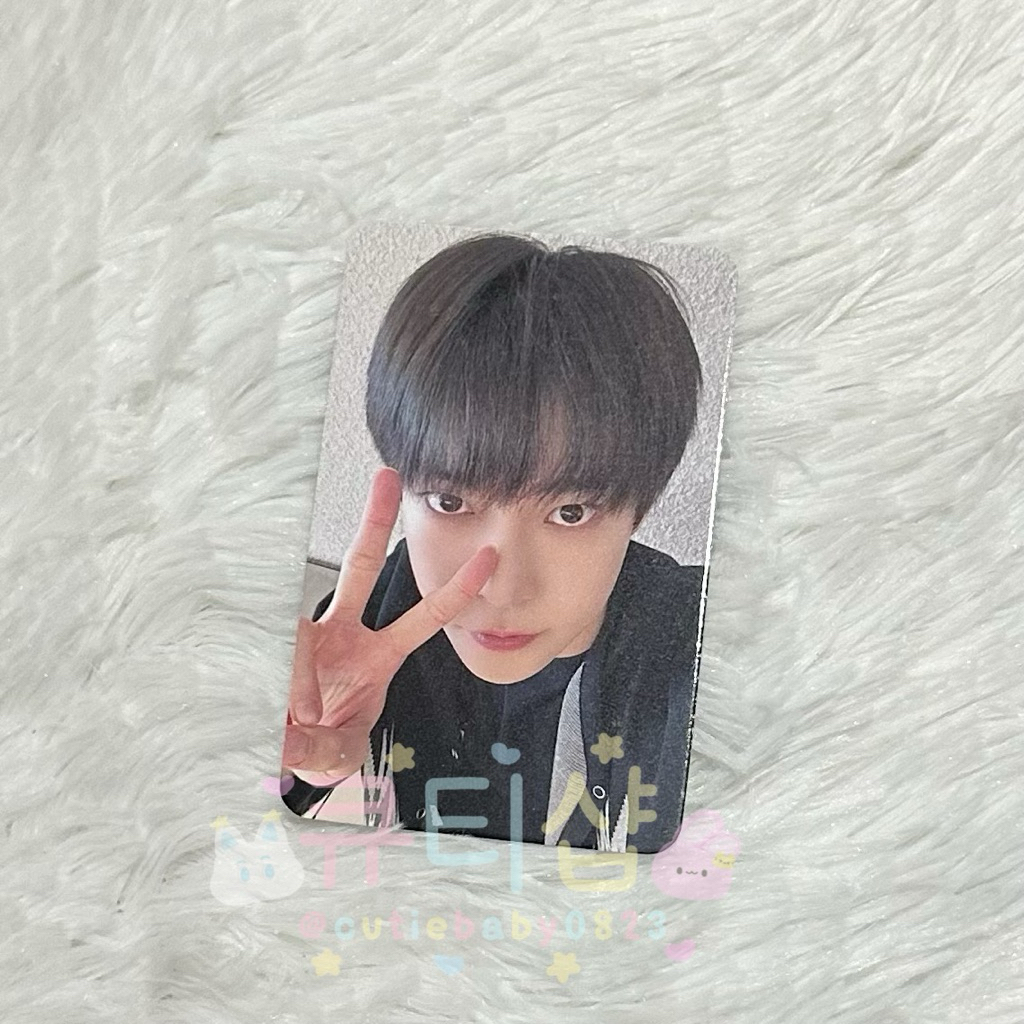 🩵 การ์ดโดยอง Doyoung youth starriver fansign การ์ดไซน์อัลบั้มโซโล่