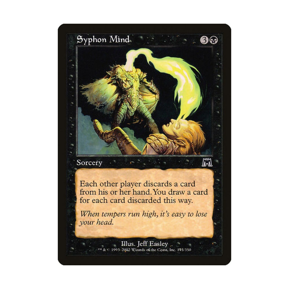 [MTG] Syphon Mind [ONS] [BLACK] [C] - Magic the Gathering SINGLES