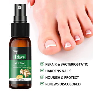 ฟื้นฟูเล็บให้ดูสะอาด สุขภาพดีใน 7 วัน 7 DAYS+ Nail Fungus Treatment สูตรธรรมชาติ อ่อนโยน แต่จัดการเชื้อราได้ตรงจุด