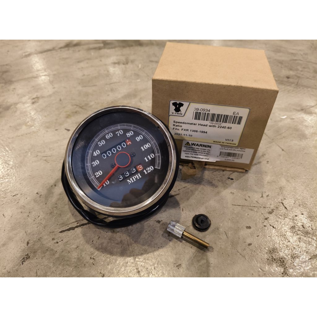 ไมล์ 67020-85A Harley Davidson FXR 86-94