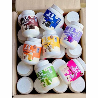 [พร้อมส่ง/ไลฟ์โค้ดลด100.-] ของแท้‼️Wink White XS Protein วิงค์ไวท์ โปรตีนพืช 240g