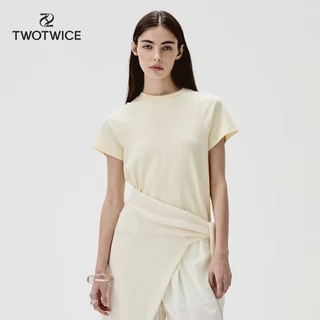 ( พร้อมส่ง) Twotwice - Empowered Era Tee - เสื้อยืดแขนสั้น ผ้านุ่มมาก