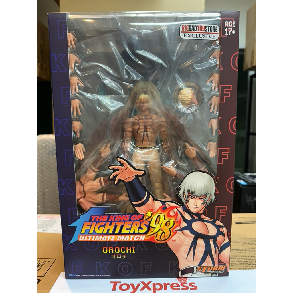 Storm Collectibles Orochi (big bad toy store exclusive)