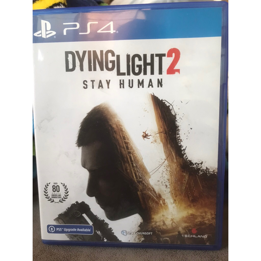 PS4 Dying light 2 Stay Human  มือสองสภาพดี โซน3