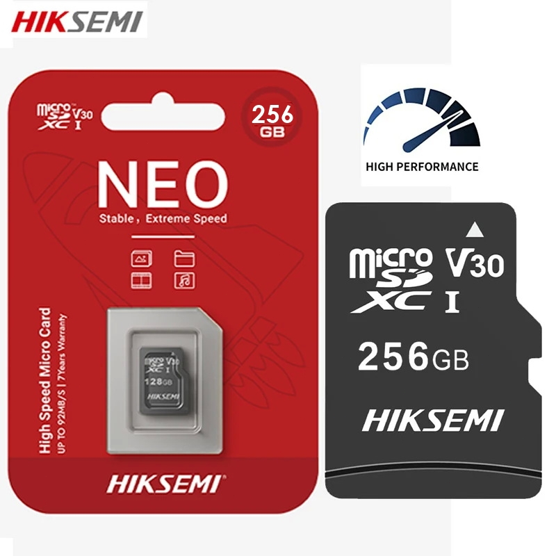 32GB / 64GB / 128GB / 256GB MICRO SD (ไมโครเอสดี) HIKSEMI NEO C1 92/15MB/s (HS-TF-C1 64G) (HS-TF-C1 